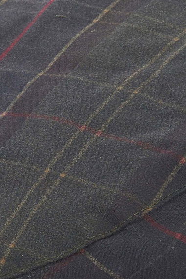 Gorra Tartan Wax Flat