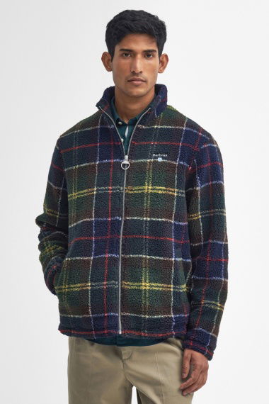 Chaqueta Polar Tartan