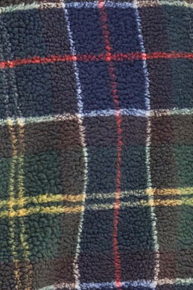 Chaqueta Polar Tartan