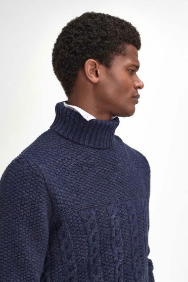 Jersey Daleside Roll-Neck