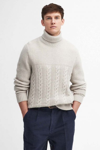 Jersey Daleside Roll-Neck