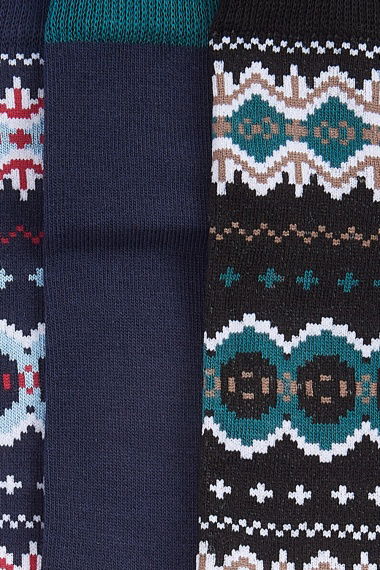 Set Calcetines Fair Isle