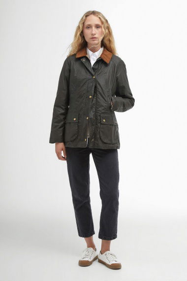 Chaqueta Lightweight Beadnell Waxed