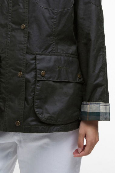 Chaqueta Arlo Utility Waxed