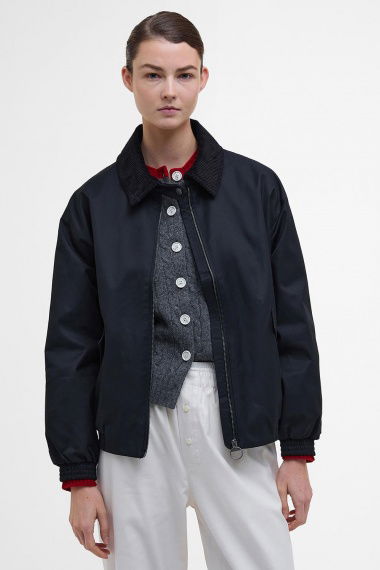 Chaqueta Bomber Barbour The Edit by Alexa Anna Showerproof