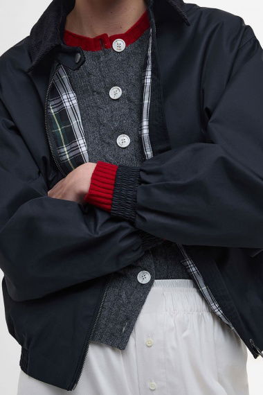 Chaqueta Bomber Barbour The Edit by Alexa Anna Showerproof