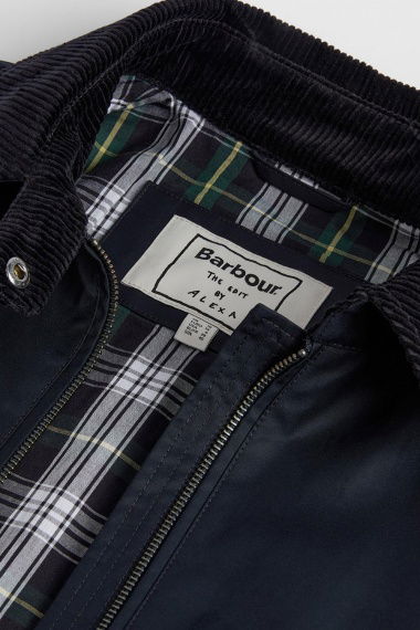 Chaqueta Bomber Barbour The Edit by Alexa Anna Showerproof