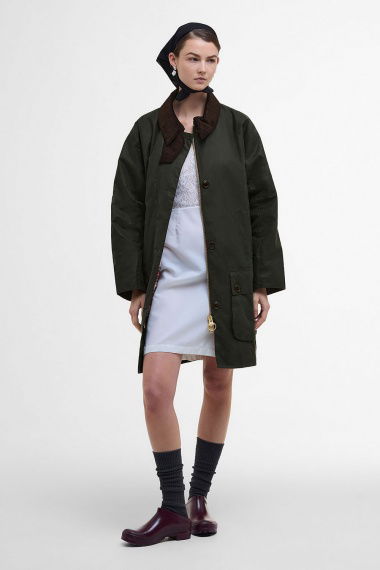 Chaqueta Barbour The Edit by Alexa Loren Waxed