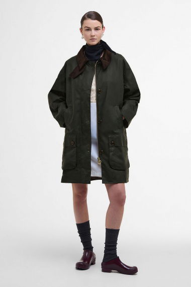 Chaqueta Barbour The Edit by Alexa Loren Waxed