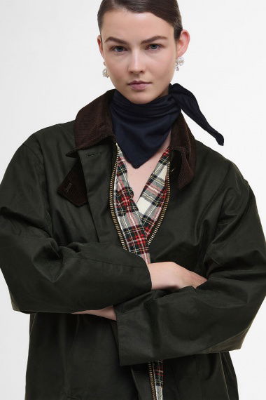 Chaqueta Barbour The Edit by Alexa Loren Waxed