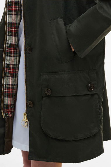 Chaqueta Barbour The Edit by Alexa Loren Waxed