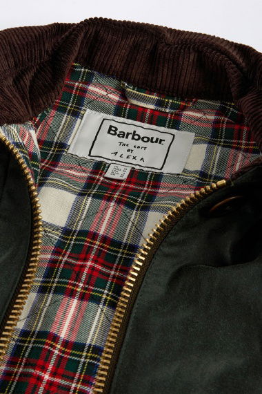 Chaqueta Barbour The Edit by Alexa Loren Waxed