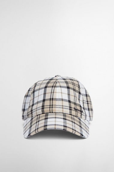 Gorra Agnes Tartan