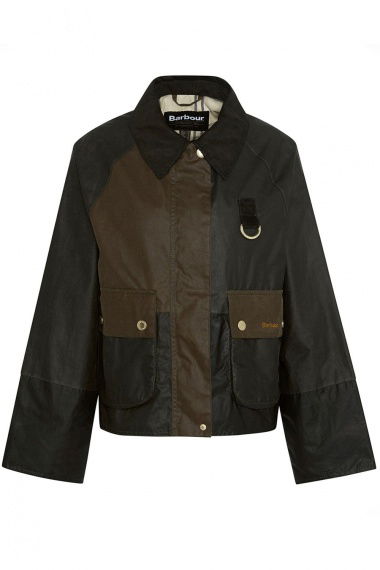 Chaqueta Alma Waxed