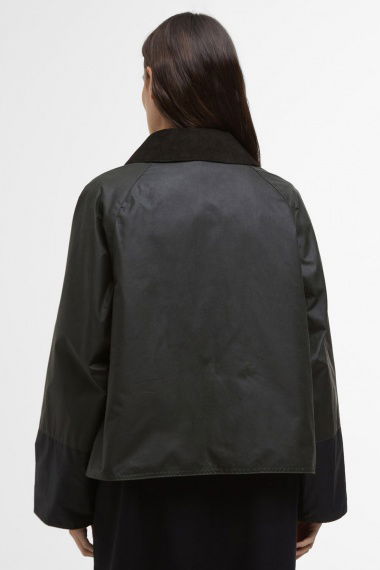 Chaqueta Alma Waxed