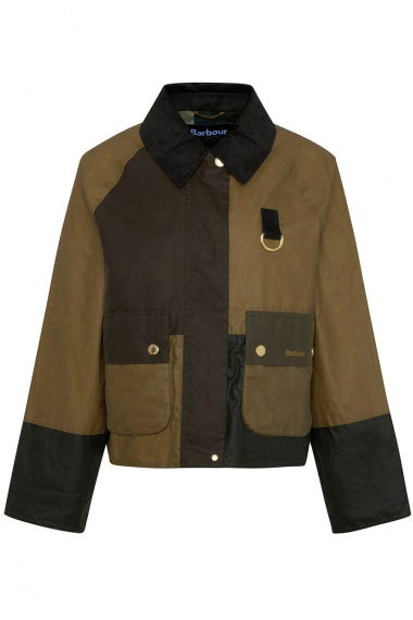 Chaqueta Alma Waxed