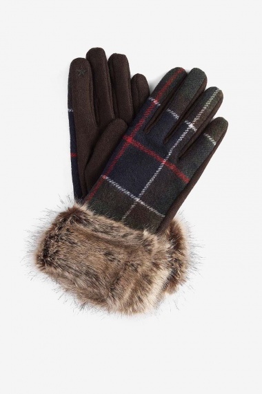 Guantes Ridley Tartan