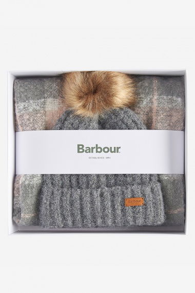 Set Gorro Saltburn & Bufanda Tartan