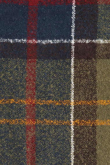 Bufanda Tartan Boucle