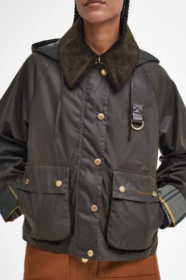 Chaqueta Reighton Spey Waxed