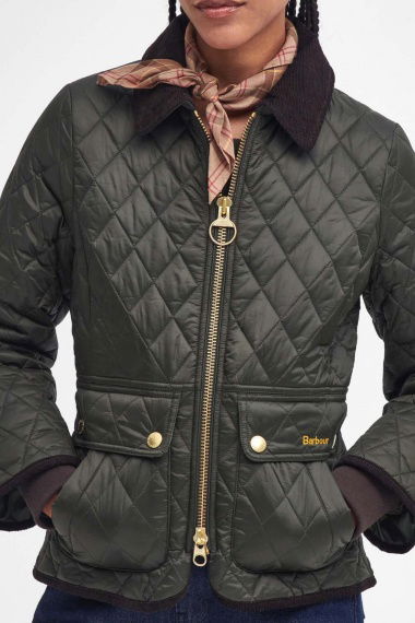 Chaqueta Fitted Beadnell Quilted