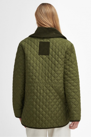 Chaqueta Fleur Quilted