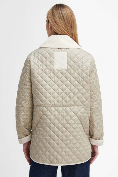 Chaqueta Fleur Quilted