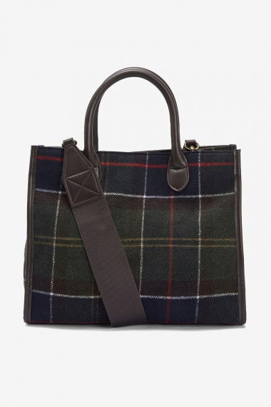 Bolso Tote Barrhill Tartan