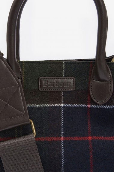 Bolso Tote Barrhill Tartan