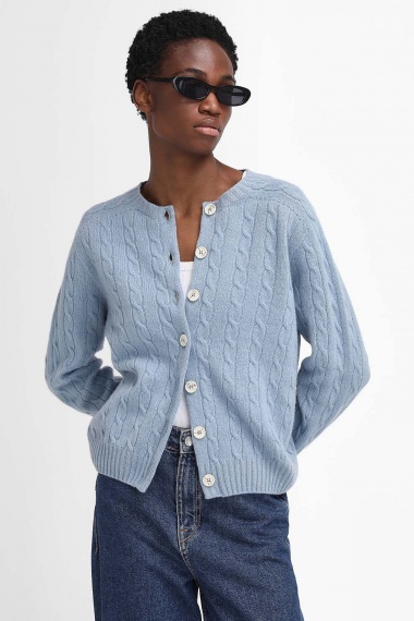 Cardigan Barbour The Edit By Alexa Gail