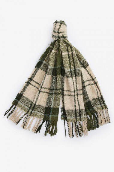 Bufanda Tartan Boucle