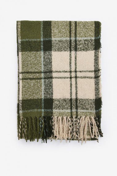 Bufanda Tartan Boucle