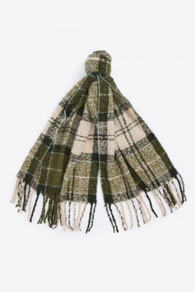 Set Gorro Saltburn & Bufanda Tartan