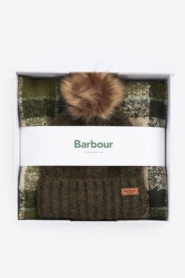 Set Gorro Saltburn & Bufanda Tartan