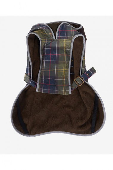 Abrigo  Tartan Waterproof Dog