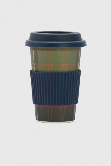 Taza Viaje Tartan