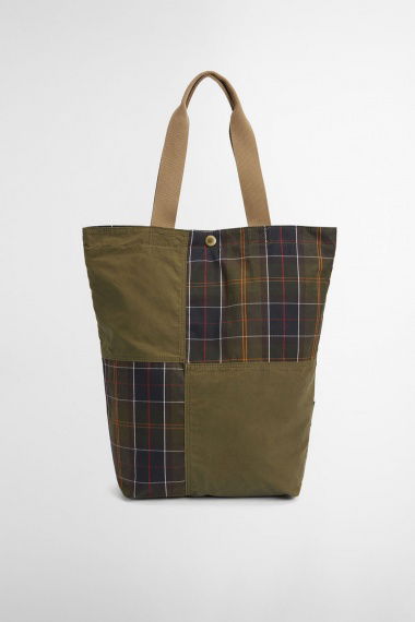 Bolsa Tote Transport Patchwork