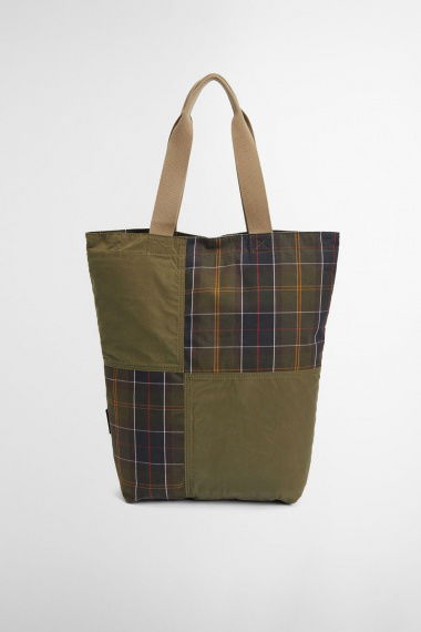 Bolsa Tote Transport Patchwork