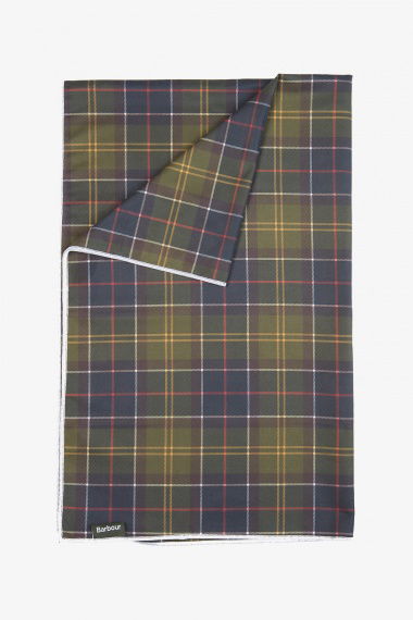 Toalla Perro Tartan Quick Dry