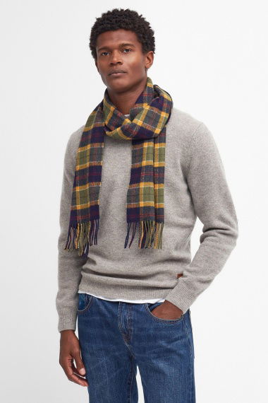 Bufanda Lambswool Tartan