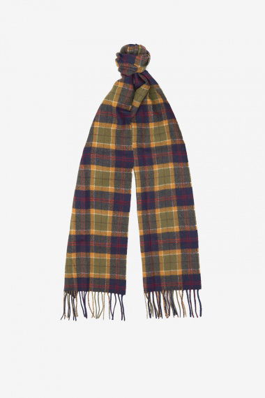 Bufanda Lambswool Tartan