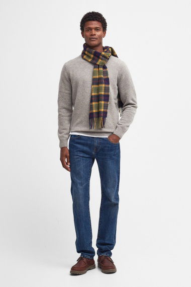 Bufanda Lambswool Tartan