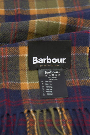 Bufanda Lambswool Tartan