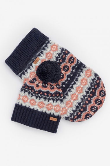 Set Case Fairisle Dog