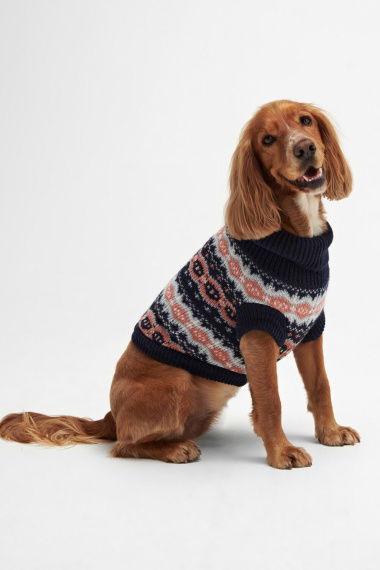 Set Case Fairisle Dog