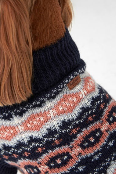 Set Case Fairisle Dog