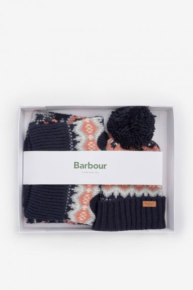 Set Case Fairisle Dog