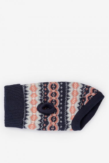 Set Case Fairisle Dog