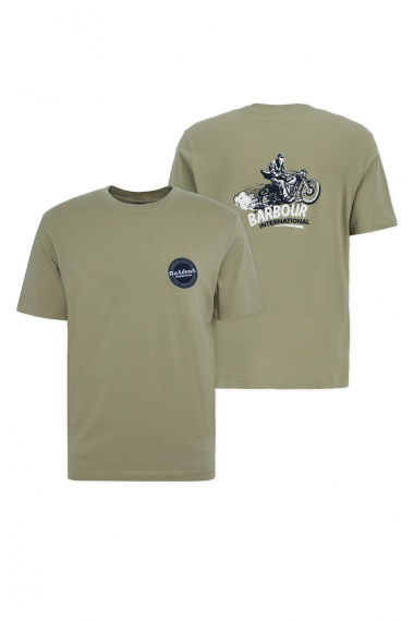 Camiseta Apleton Graphic
