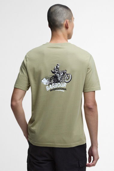 Camiseta Apleton Graphic